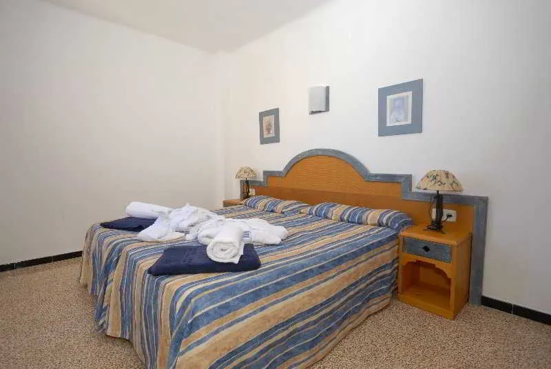 Room, Casas de Cala Ferrera, Majorca