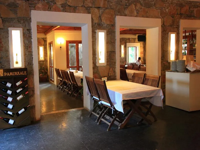 Restaurant, Okaliptus Hotel, Bodrum