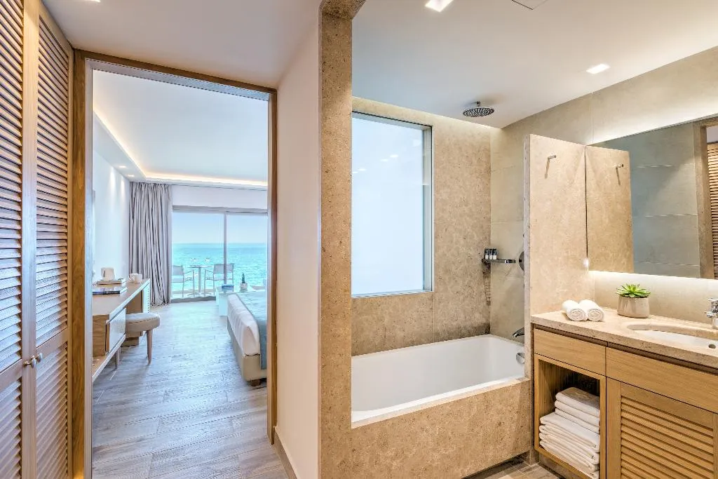 JUNIOR SUITE SEA FRONT Room, Amada Colossos Ultra All Inclusive Resort, Rhodes