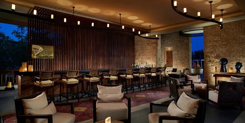 Bar, Banyan Tree Mayakoba, Cancun Area