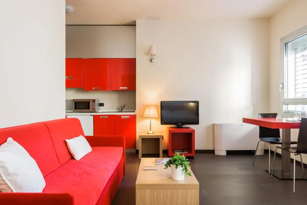 General view, Residence Osoppo, Milan