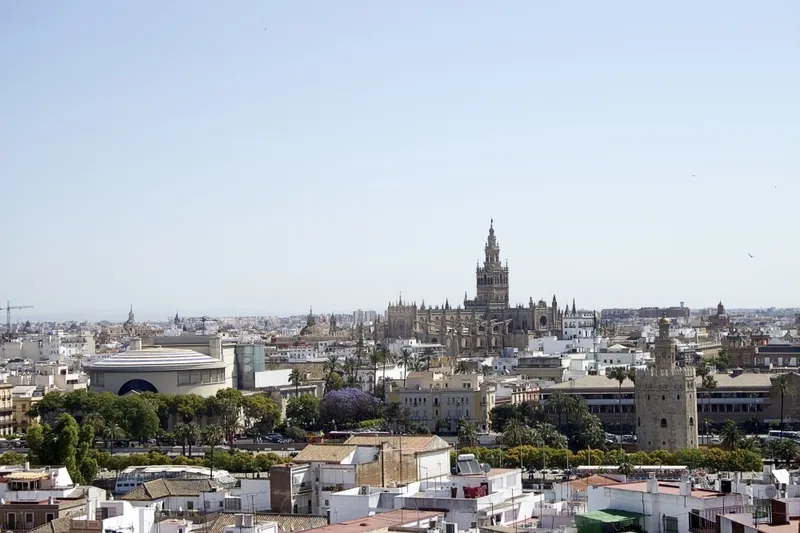 General view, Resitur, Seville