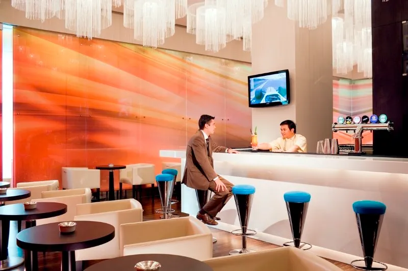 Bar, Ibis Mall  Avenue Dubai Hotel, Dubai