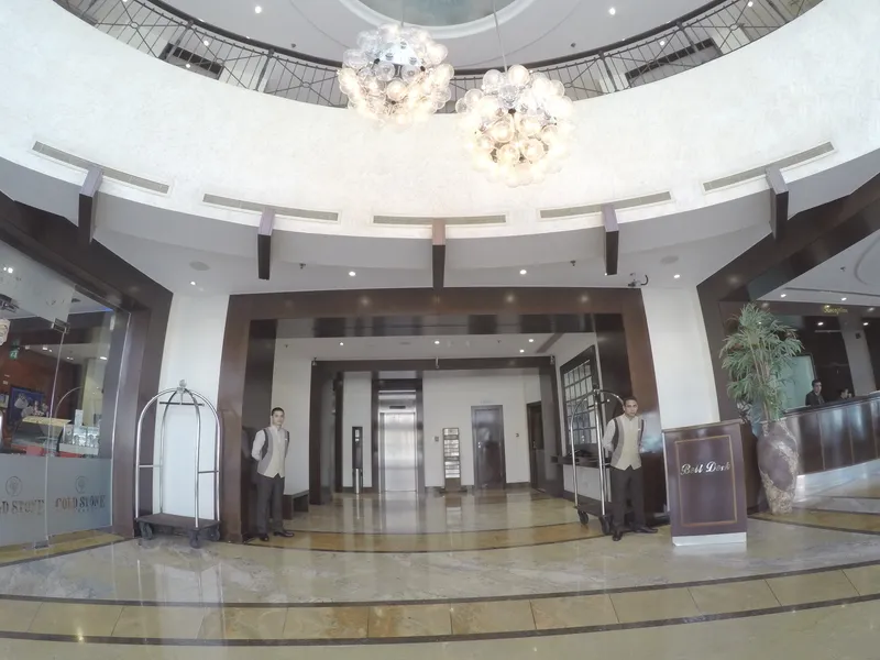 Lobby, Number One Tower Suites, Dubai
