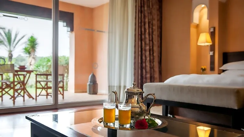 General view, Tikida Golf Palace, Agadir