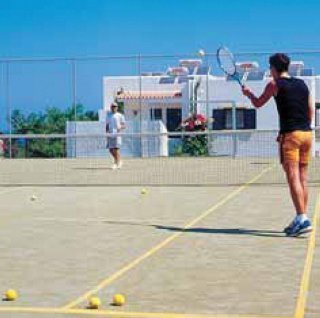 Exterior, Chrissi Amoudia Hotel & Bungalows, Crete