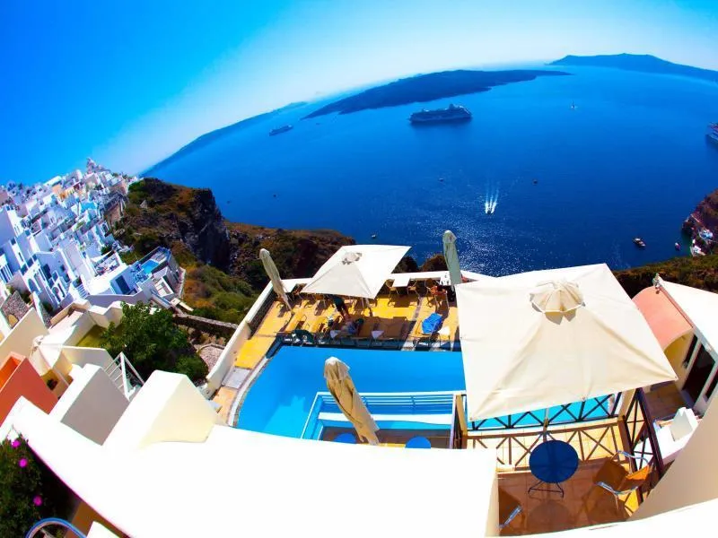 General view, Panorama Suites, Santorini