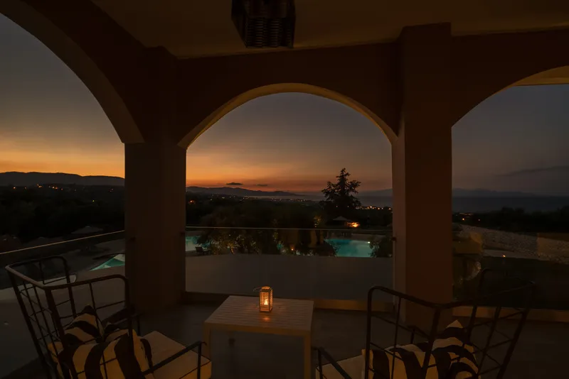 Terrace, Elegance  Luxury Executive Suites, Zante