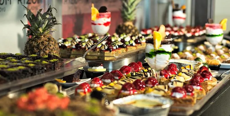 Restaurant, Sea Star Hotel (Halal Concept), Antalya