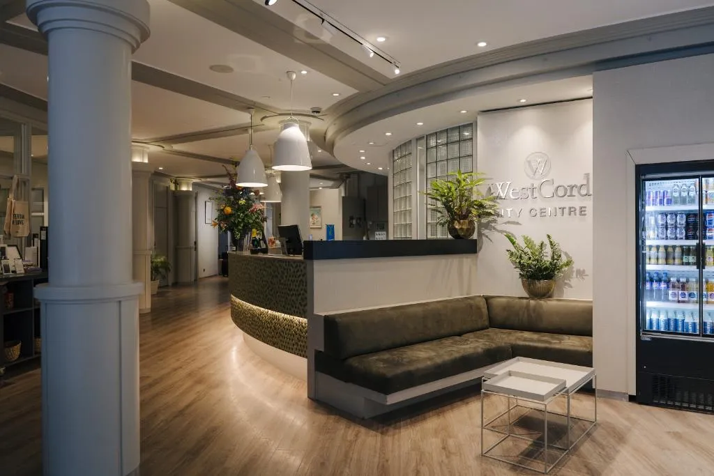 Lobby, WestCord City Centre Hotel Amsterdam, Amsterdam