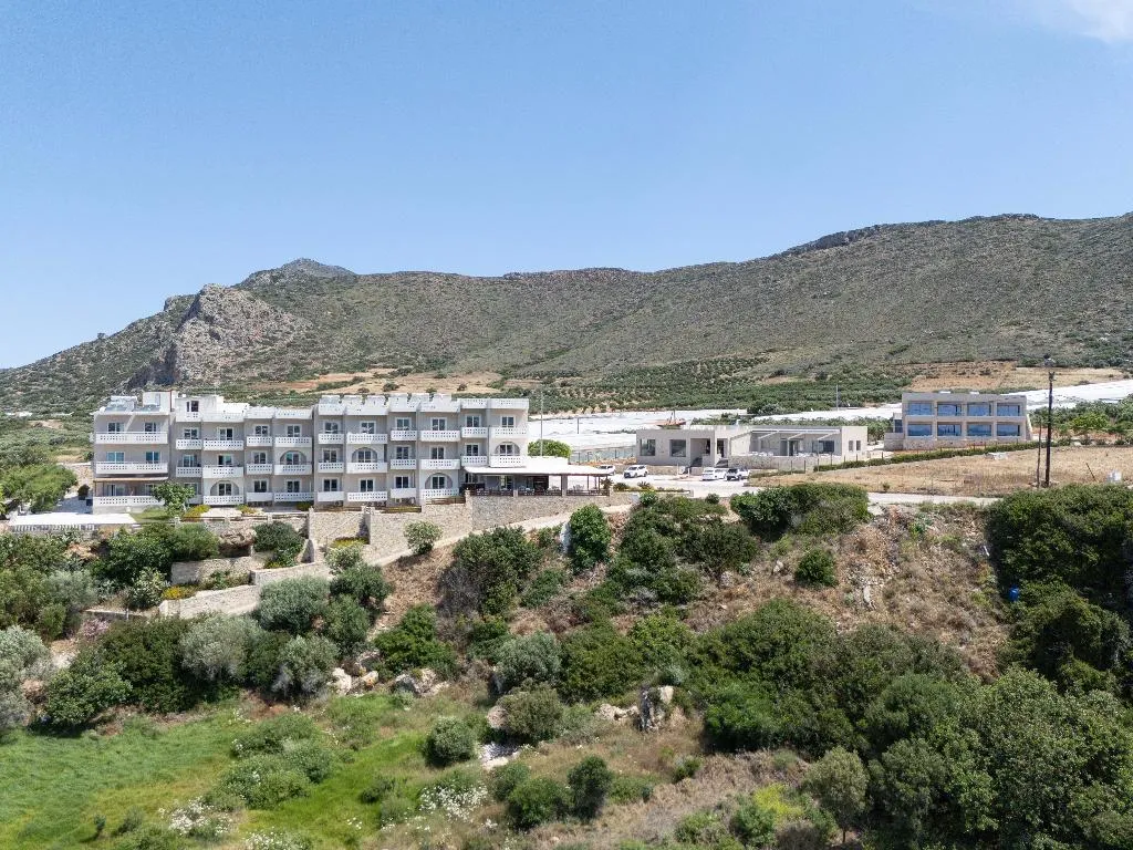 General view, Falasarna Bay, Crete