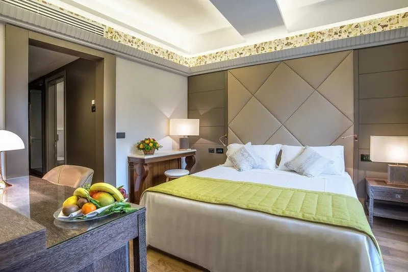 Room, Martis Palace Hotel, Rome