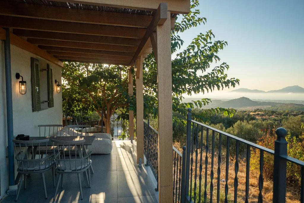 Room DELUXE Room, Villa Rosa - Luxury Villas With Panoramic Views, Kos
