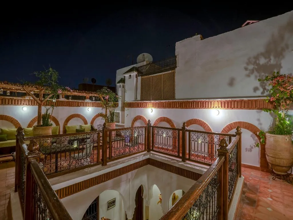 Terrace, Riad Kilimini & SPA, Marrakech