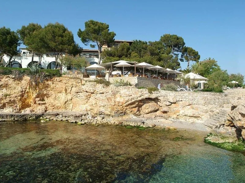 Terrace, Bendinat, Majorca