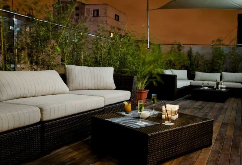 Terrace, Park Suites Hotel & Spa, Casablanca