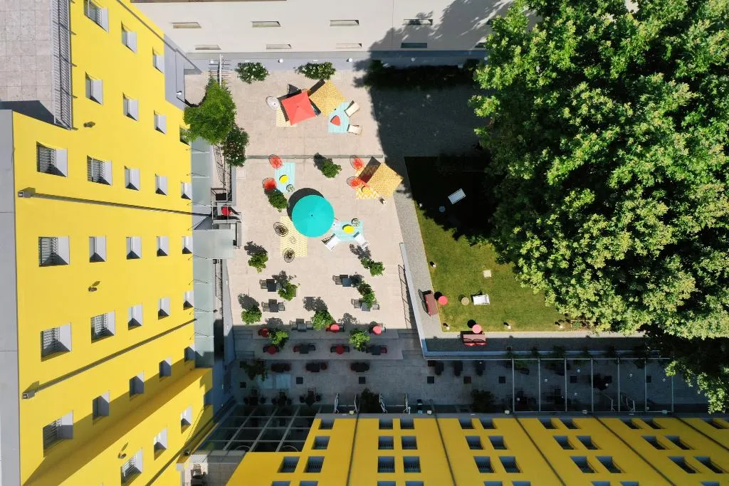 General view, 21 House of Stories Città Studi, Milan