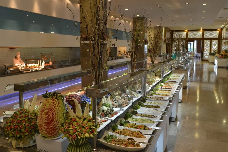 Restaurant, Baia Lara Hotel, Antalya