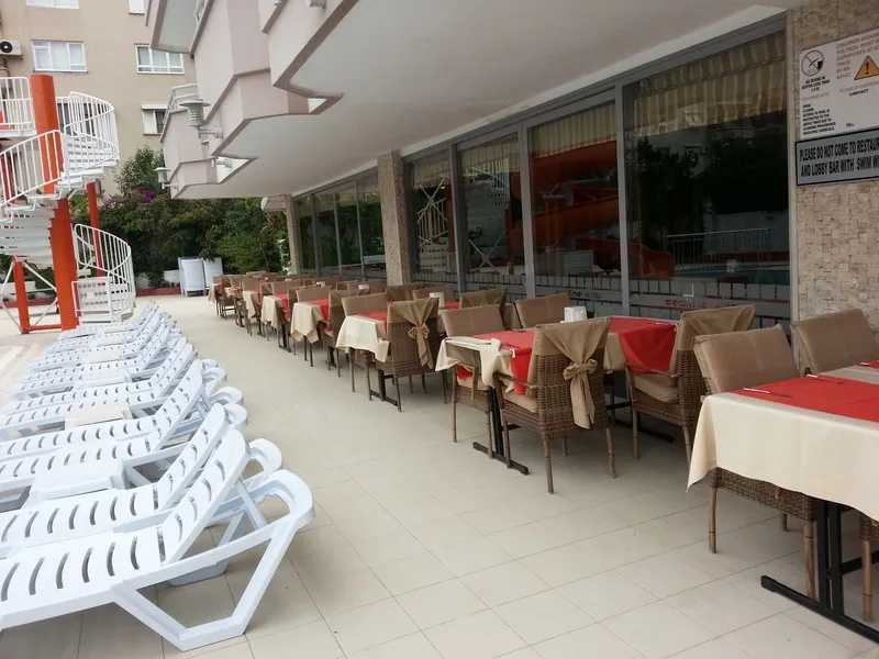 Pool, Sealine Hotel, Antalya