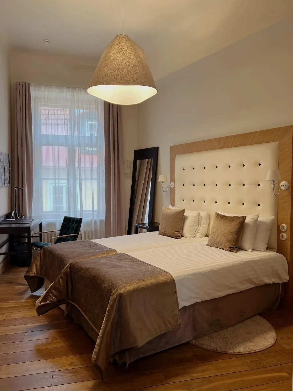 TWIN TWO BEDS Room, Dome Hotel, Riga