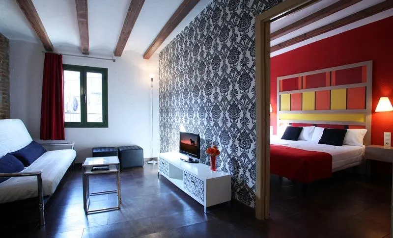General view, Ciutat Vella Apartments, Barcelona