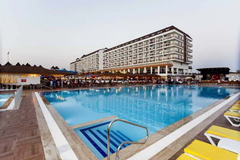 General view, Eftalia Splash Resort, Antalya