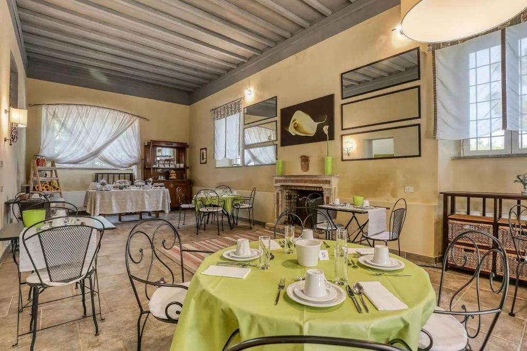 General view, Relais Pian Di Vico, Rome