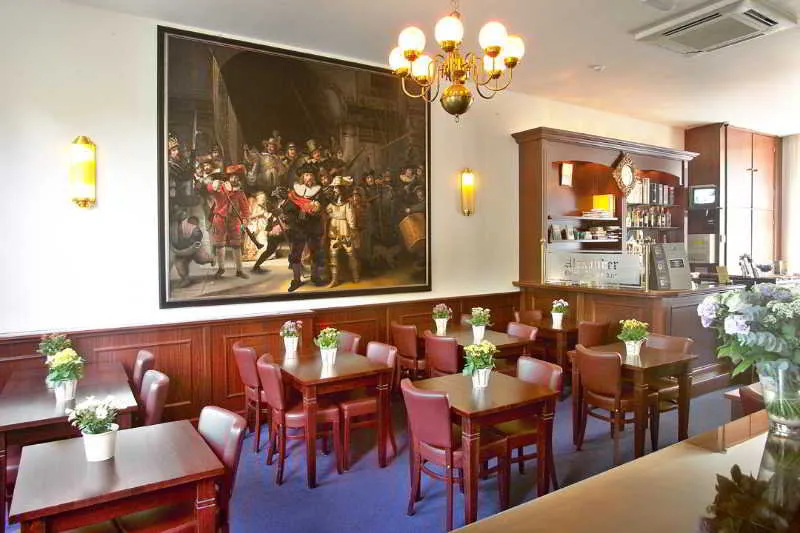 Restaurant, Alexander, Amsterdam