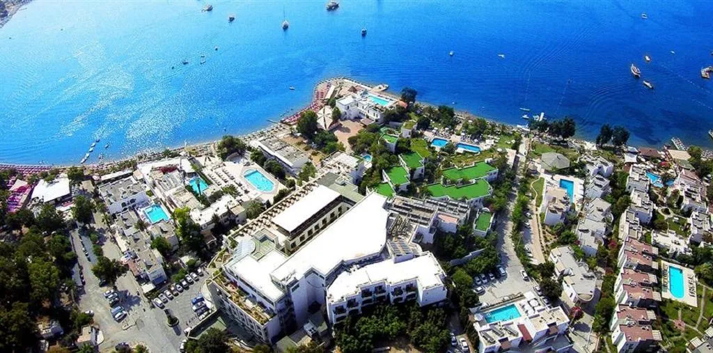 General view, Royal Asarlik Beach Hotel, Bodrum
