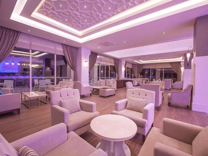 Lobby, Diamond Elite Hotel & SPA, Antalya