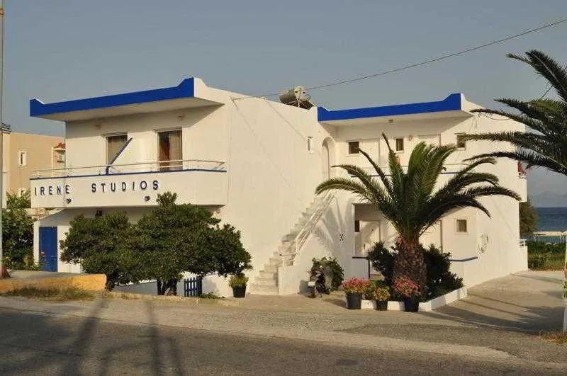 Lobby, Irene Studios, Kos