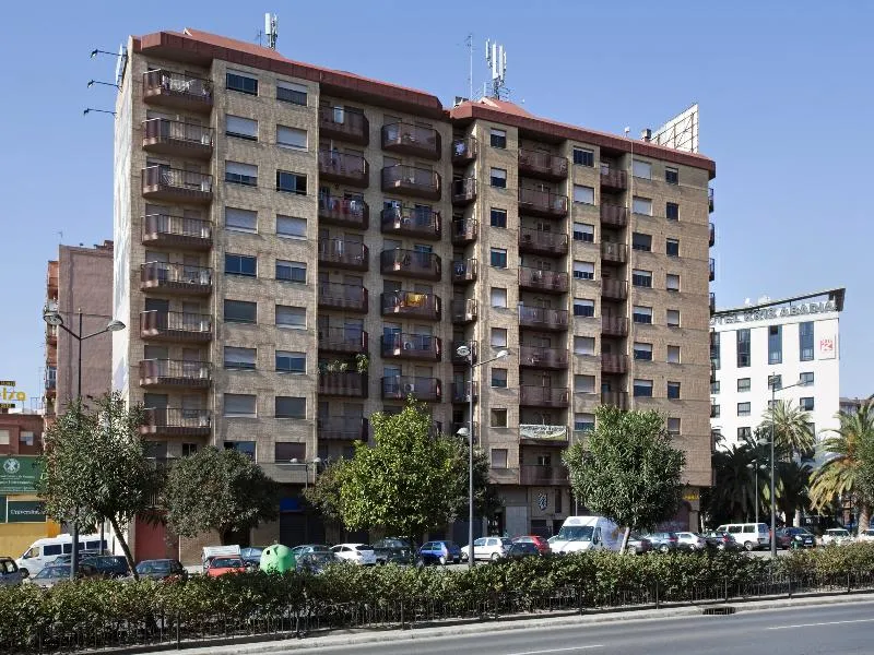 General view, Pio XII Apartments, Valencia