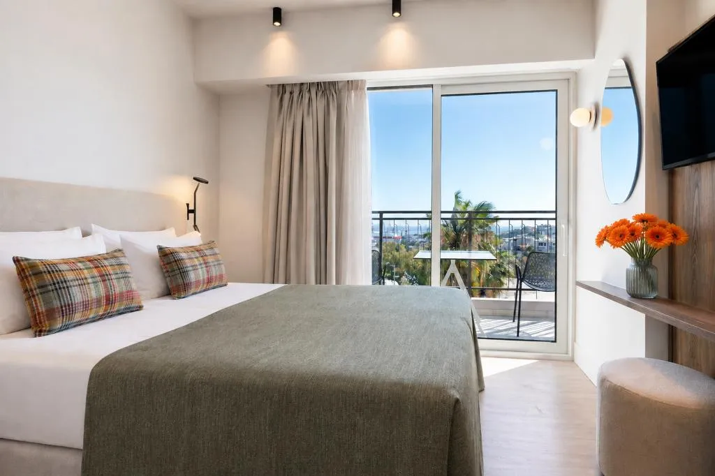 SUITE SEA VIEW Room, Metaxa Hotel Urban Boutique Living, Crete