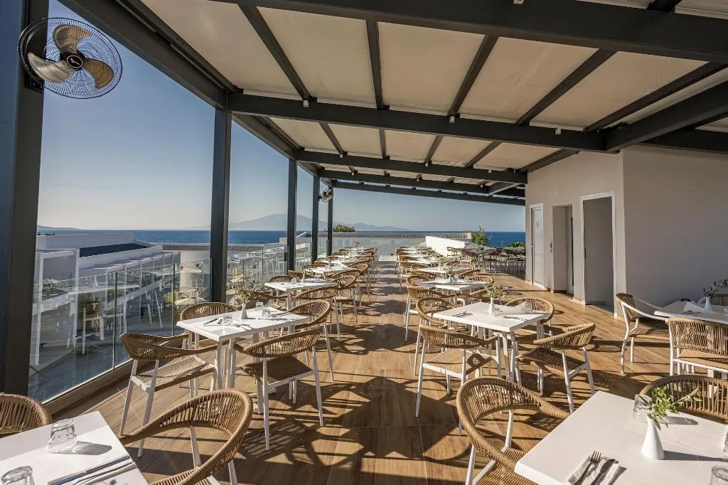 Restaurant, Mirage Bleu Hotel, Zante