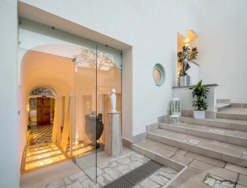 Lobby, Don Antonino Relais, Naples