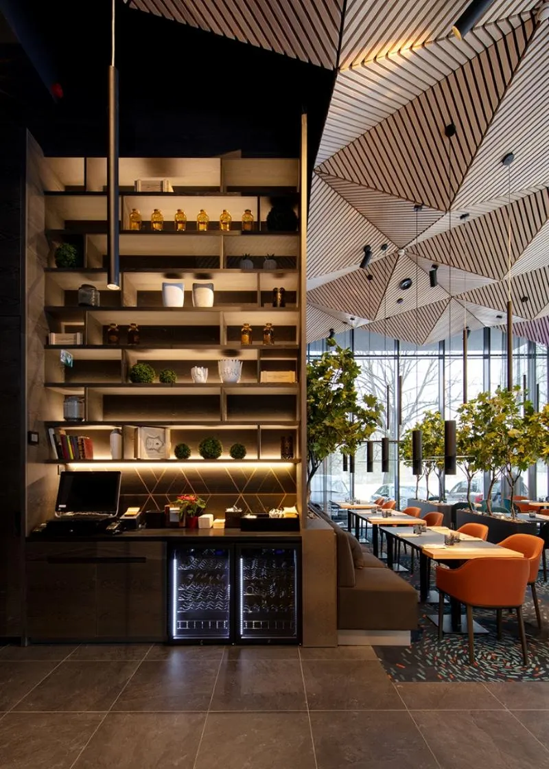 Restaurant, Kalev Spa Hotel and Waterpark, Tallinn