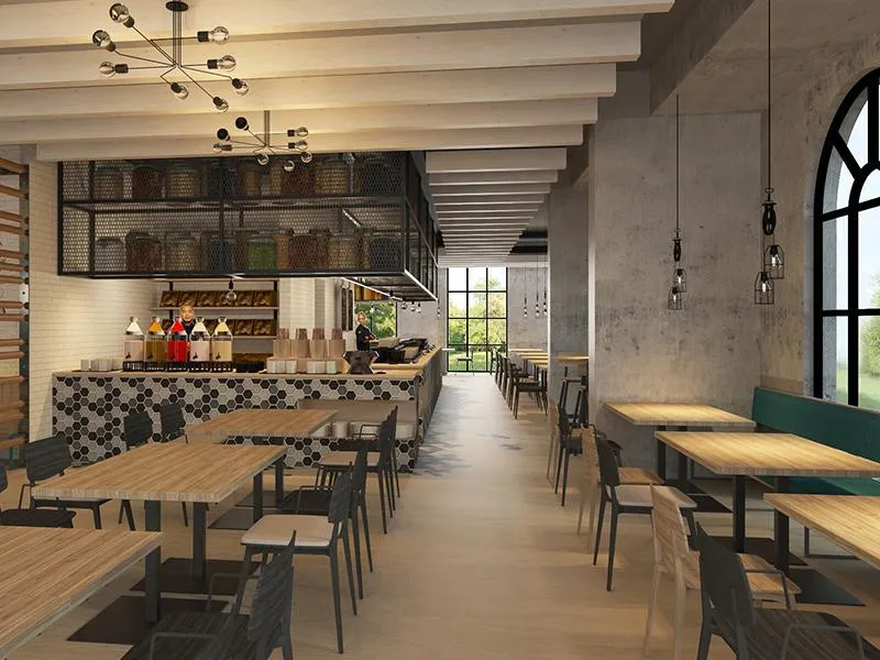 Restaurant, The Manor by JA, Dubai