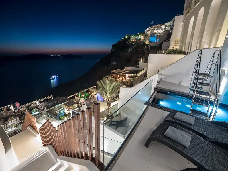 General view, Daydream Luxury Suites, Santorini