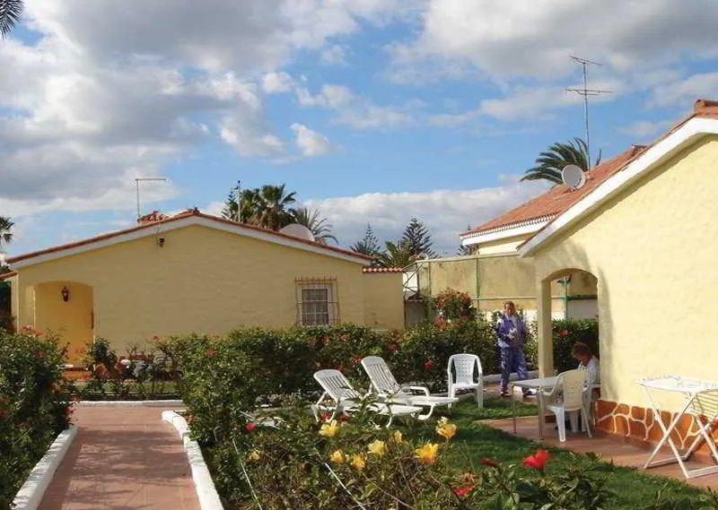 Terrace, Bungalows Adonis, Gran Canaria