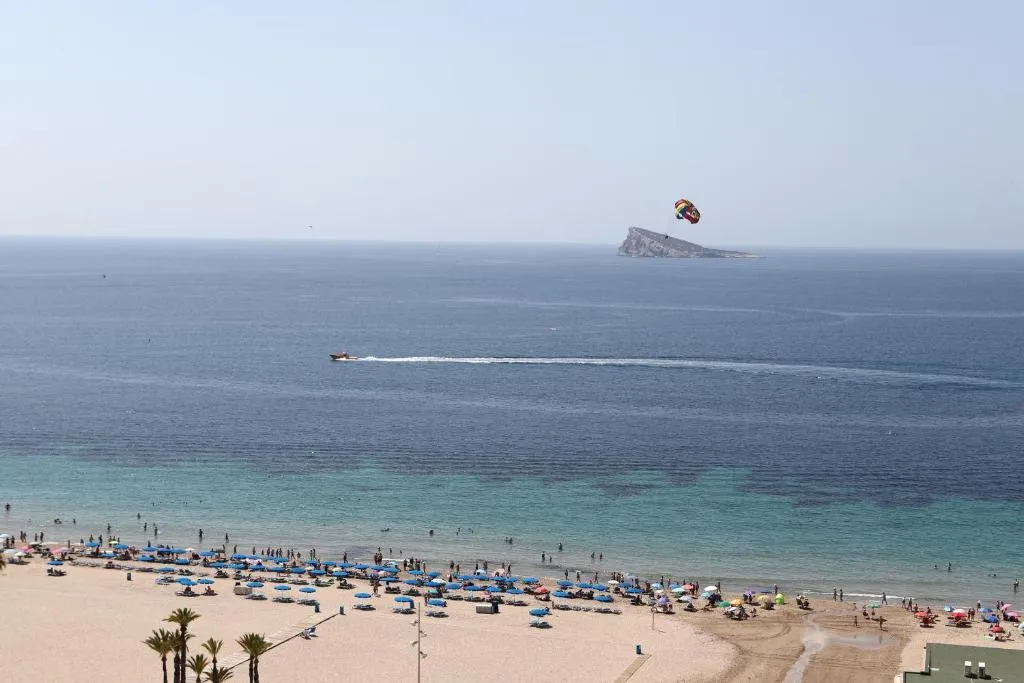 Double or Twin SEA VIEW Room, Poseidon Playa, Costa Blanca
