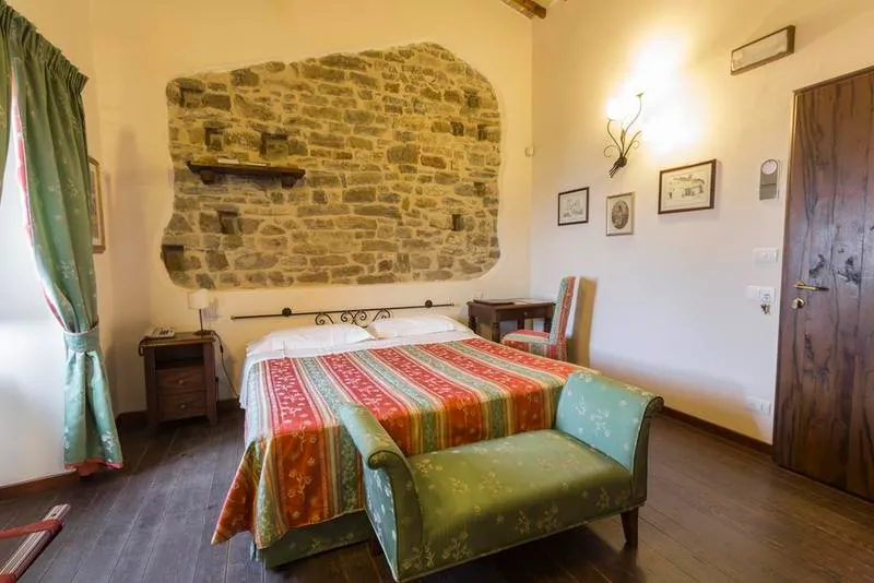 Room, Castello di Petrata, Perugia