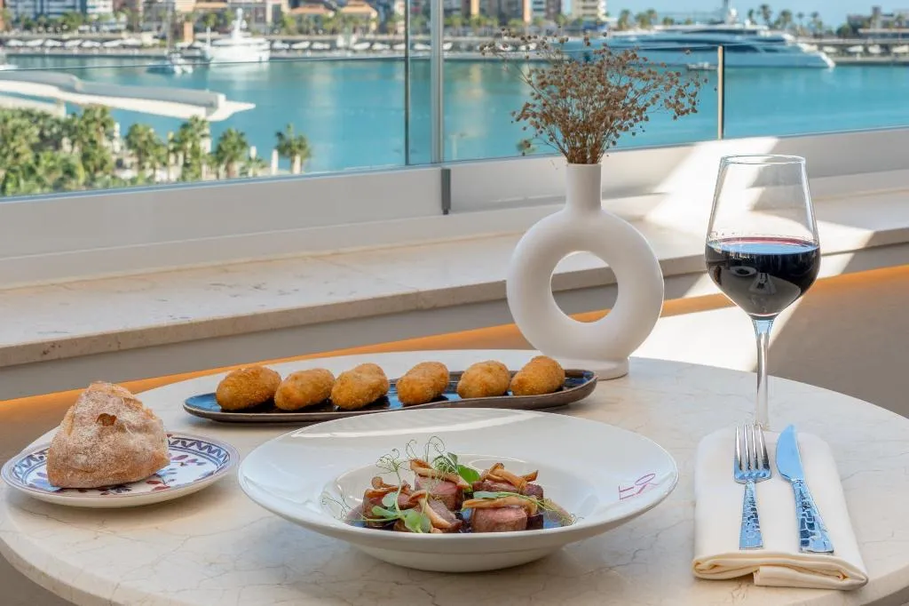 Restaurant, Only YOU Hotel Málaga, Costa Del Sol