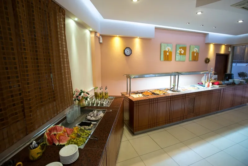 Restaurant, Meliton Hotel, Rhodes