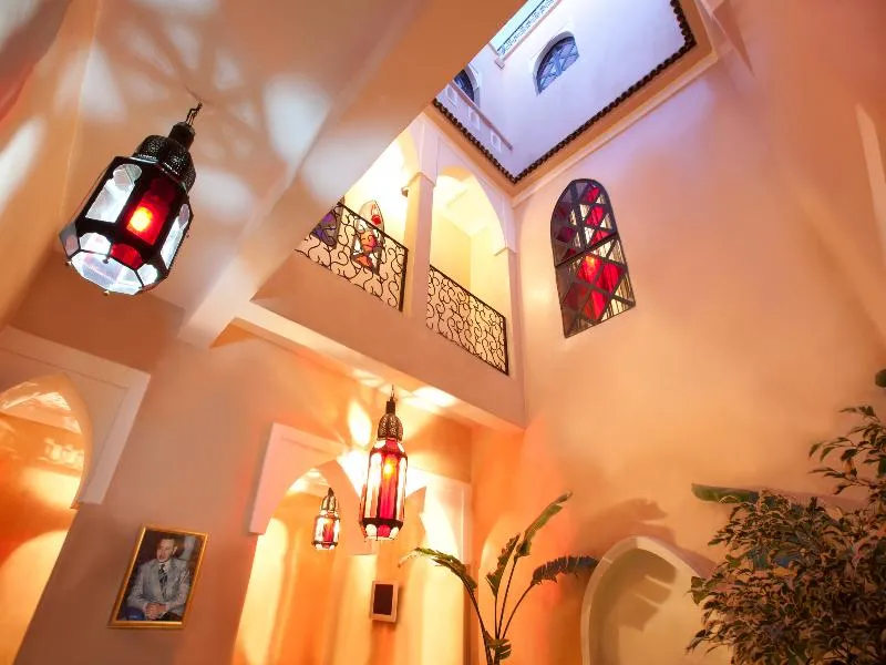 General view, Riad Le Rubis, Marrakech
