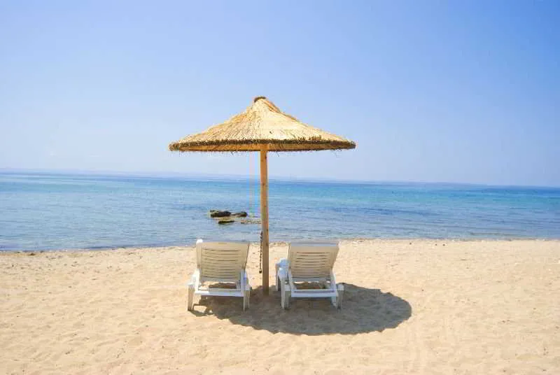 Beach, Village Mare, Thessaloniki