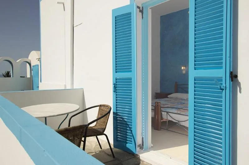 General view, villa pelekanos santo, Santorini