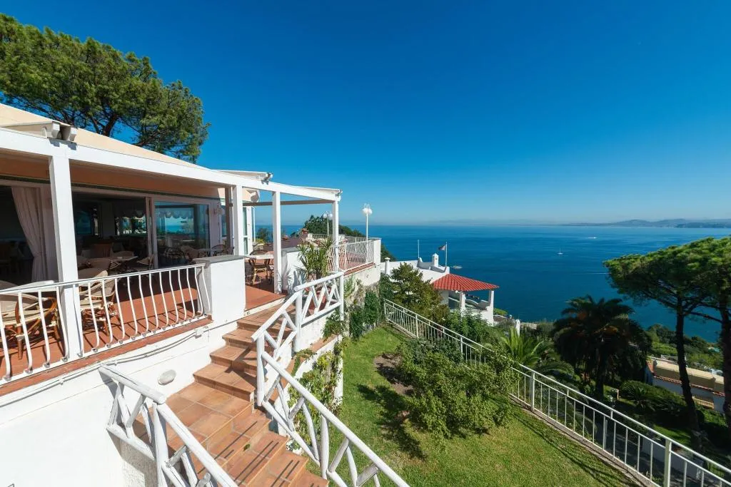 Terrace, Villa Ireos, Naples