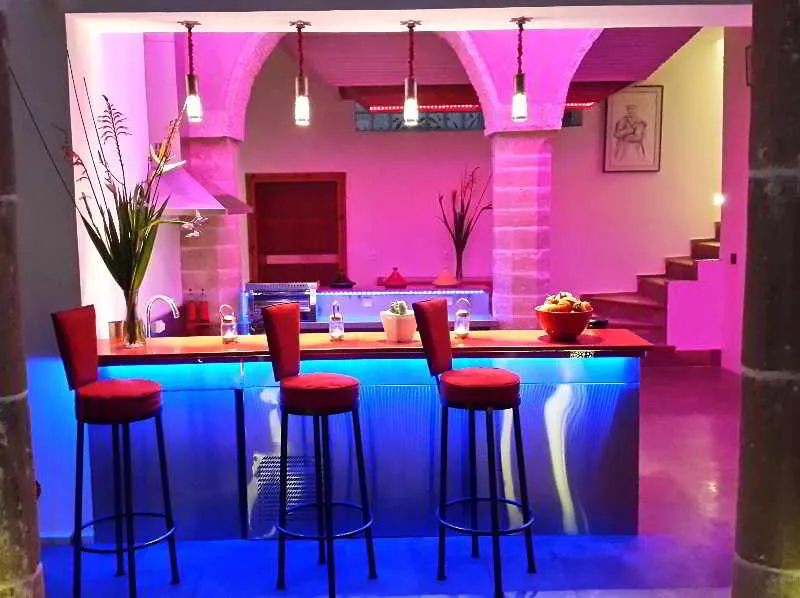 Lobby, Riad Kalaa 2, Rabat