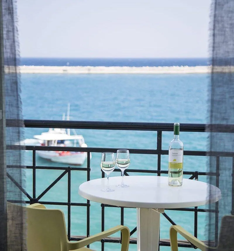 Double or Twin SEA VIEW Room, Samaina Port, Samos