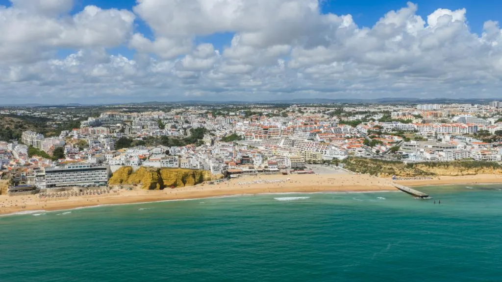 Beach, Baltum, Algarve